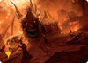 The Final Days Art Card (Gold-Stamped Planeswalker Symbol) - Art Series: FINAL FANTASY