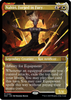 Nahiri, Forged in Fury (Showcase) (Foil) - March of the Machine: The Aftermath - #0086