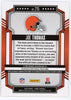Joe Thomas 2023 Panini Score Lava /565 #215 - back