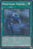 Nightmare Throne (1st Edition) (Prismatic Secret Rare) - 2025 Mega-Pack MP25-EN072