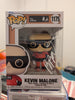 (SIGNED by Brian Baumgartner)(JSA Cert #AE41365) Funko Pop! TV: The Office - Kevin as Dunder Mifflin Superhero #1175