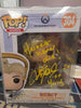 AUTOGRAPHED by Lucie Pohl (JSA #AX48915) Funko Pop Games: Overwatch - Mercy #304