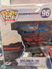 AUTOGRAPHED by Fred Tatasciore (JSA #AS23852) Funko Pop! Games: Overwatch - Soldier: 76 #96