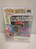 (SIGNED by Lisa Ortiz MAS Cert# WIT207212) Funko POP! Animation: One Piece - Tony Tony Chopper (Flocked) #99