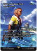 Tidus, Zanarkand Fayth - Thrasios, Triton Hero (Foil) (Showcase) - Final Fantasy: Through the Ages - #0058