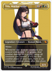 Tifa, Martial Artist (Borderless) - Commander: Final Fantasy - #0206
