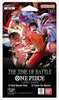 One Piece Card Game - The Time of Battle Sleeved Booster Pack (OP-16)