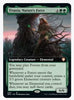 Titania, Nature's Force (Extended Art) - Commander: The Brothers' War - #045 - Sweets and Geeks