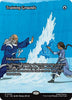 Training Grounds (Borderless) (Foil) - Avatar: The Last Airbender: Eternal-Legal