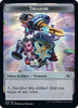 Clown Robot (003) // Treasure (013) Double-sided Token - Unfinity