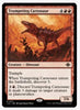 Trumpeting Carnosaur (Foil) - The Lost Caverns of Ixalan - #0171