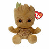 Ty Plush Marvel: Groot Floppy Small (SNG6)