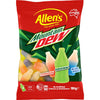 Allen's Mountain Dew Bottle Jellies 190g