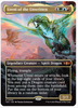Ureni of the Unwritten (Borderless)(Foil) - Commander: Tarkir: Dragonstorm - #0009