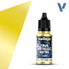 VALLEJO: True Metallic Metal: Radiant Yellow - LIGHT (18 ML)