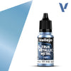 VALLEJO: True Metallic Metal: Ultramarine Blue - LIGHT (18 ML)