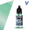 VALLEJO: True Metallic Metal: Beetle Green - LIGHT (18 ML)