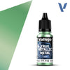 VALLEJO: True Metallic Metal: Dusken Green - LIGHT (18 ML)