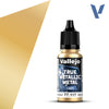 VALLEJO: True Metallic Metal: Arcane Gold - LIGHT (18 ML)