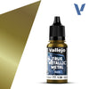 VALLEJO: True Metallic Metal: Greenish Gold - BASE (18 ML)