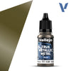 VALLEJO: True Metallic Metal: Aged Metal - BASE (18 ML)