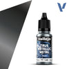 VALLEJO: True Metallic Metal: Obsidian Black - BASE (18 ML)