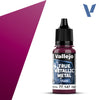 VALLEJO: True Metallic Metal: Crimson Magenta - SHADE (18 ML)