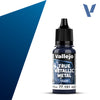 VALLEJO: True Metallic Metal: Sapphire Blue - SHADE (18 ML)