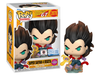 Funko Pop! Animation - Dragon Ball GT: Super Saiyan 4 Vegeta (Flocked) (Chalice Collectibles Pre-Release) #2078