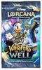 Disney Lorcana: Whispers in the Well Booster Pack