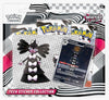 Scarlet & Violet White Flare Tech Sticker Collection