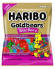 Haribo Gold Bears Wild Berry 5oz Peg Bag