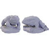 Deep Cuts Unpainted Miniatures: W22 Giant Frogs