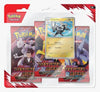 Scarlet & Violet Destined Rivals 3 Pack Blister [Zebstrika]