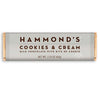 Hammond's Bar Cookies & Cream - Milk - Sweets and Geeks