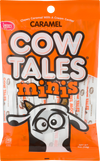 Goetze's Mini Cow Tales 4oz Peg Bag - Sweets and Geeks