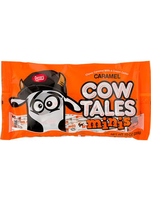 Goetze's Mini Cow Tales 10oz bag - Sweets and Geeks