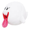 Little Buddy Super Mario All Star Collection Ghost Boo Plush, 4" - Sweets and Geeks