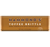 Hammond's Toffee Brittle Dark Chocolate Bar - Sweets and Geeks