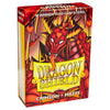Dragon Shield Small Matte Sleeves - Crimson - Sweets and Geeks