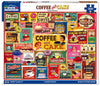 Coffee and Cake - 500 Piece Jigsaw Puzzle - Sweets and Geeks