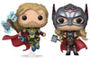 Funko Pop! Marvel: Thor: Love and Thunder - Thor & Mighty Thor - Sweets and Geeks