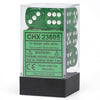 Translucent 16mm Dice Block (12 Dice) - Sweets and Geeks
