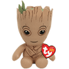 Ty Marvel - Groot 8" - Sweets and Geeks