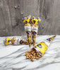 Royal Cravings Honey Cashews 4oz Cone Bag - Sweets and Geeks
