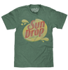 SUN DROP SODA LOGO T-SHIRT - GREEN - Sweets and Geeks