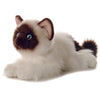 Bella the Birman Cat 12" Plush - Sweets and Geeks