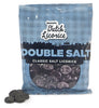 GUSTAFS PEG BAG - LICORICE CLASSIC SALT LICORICE - Sweets and Geeks