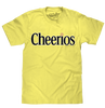 CHEERIOS LOGO T-SHIRT - YELLOW - Sweets and Geeks