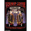 Worship Coffee Magnet - Sweets and Geeks